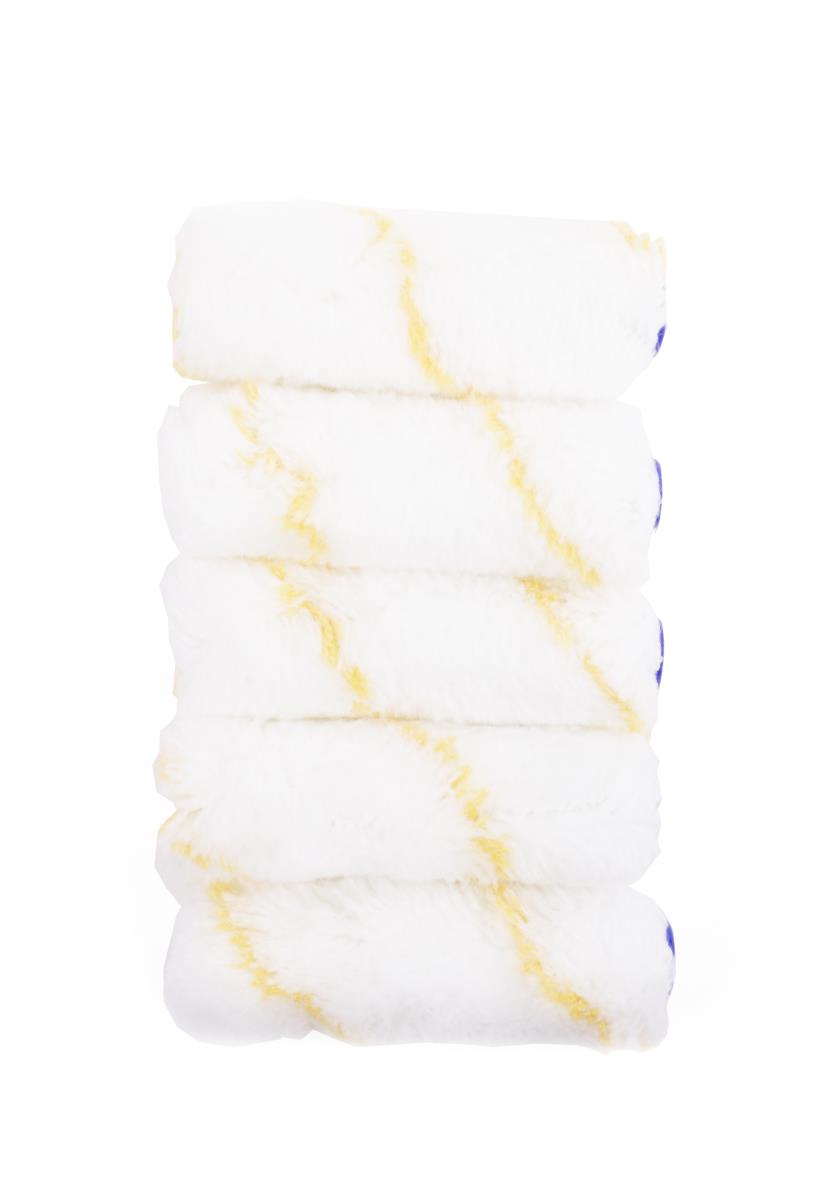 Fleece roller reserve perlon 10 cm 5 pcs