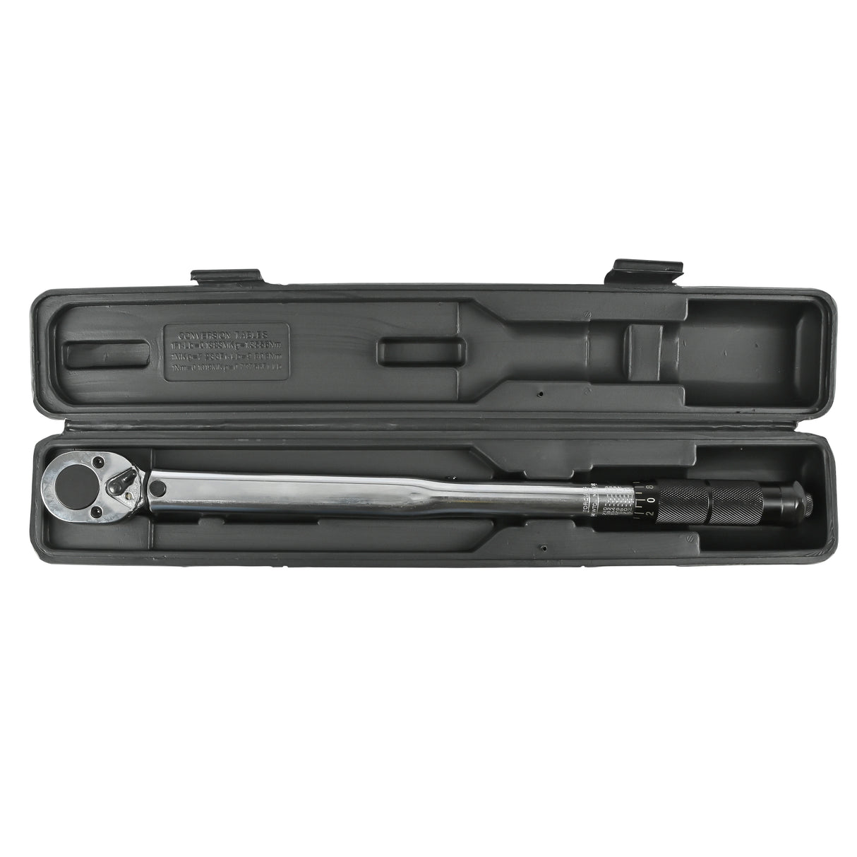 Torque wrench 1/2" 28/210 nm