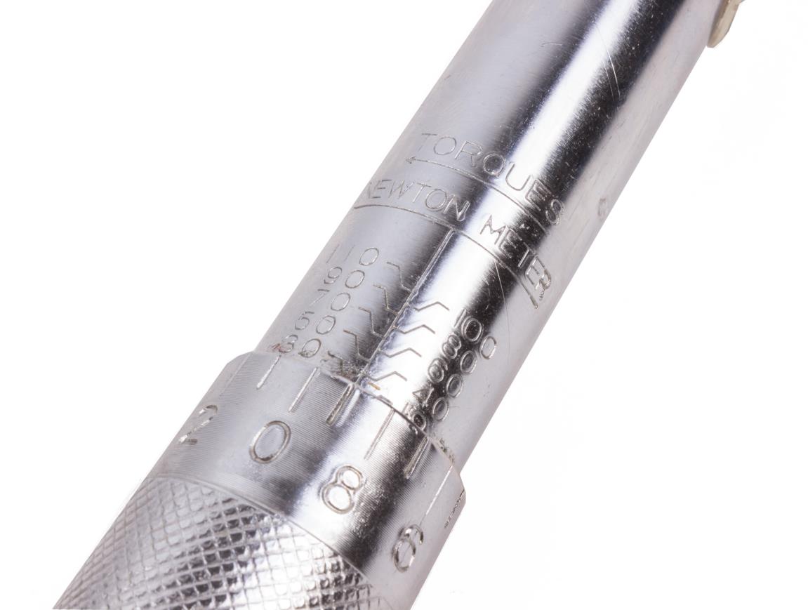 Torque wrench 3/8" 19/110 nm