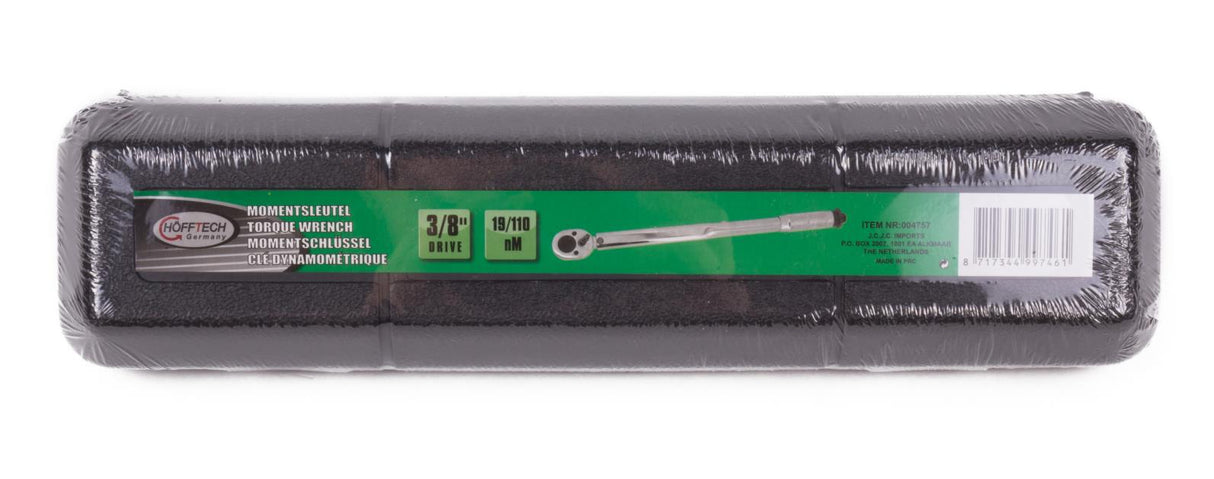 Torque wrench 3/8" 19/110 nm