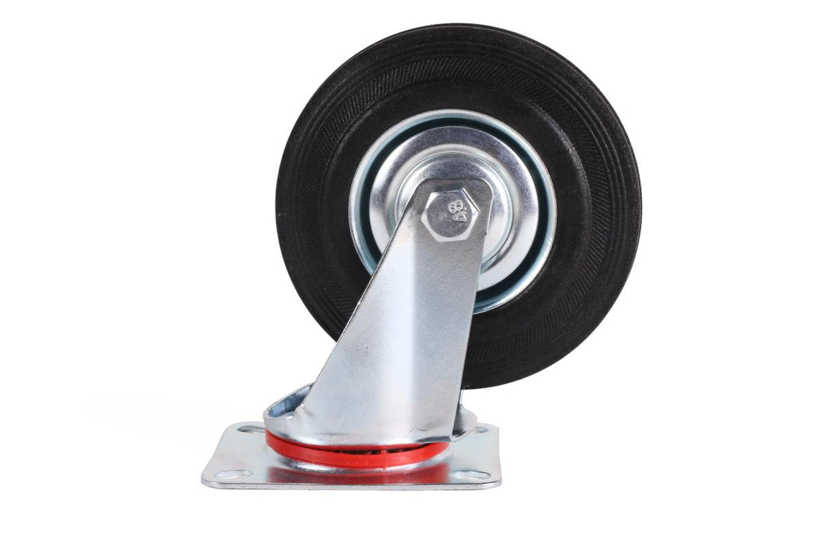Roulette pivotante 125 mm