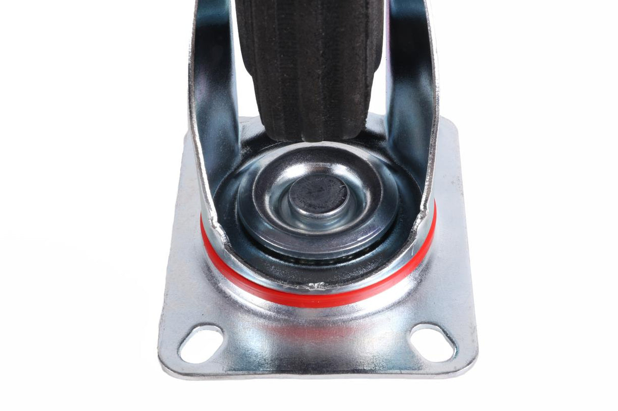 Roulette pivotante 125 mm