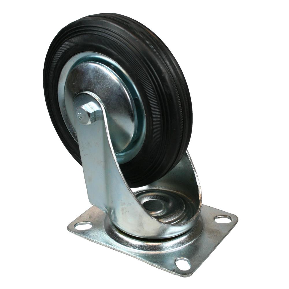 Swivel castor 160 mm