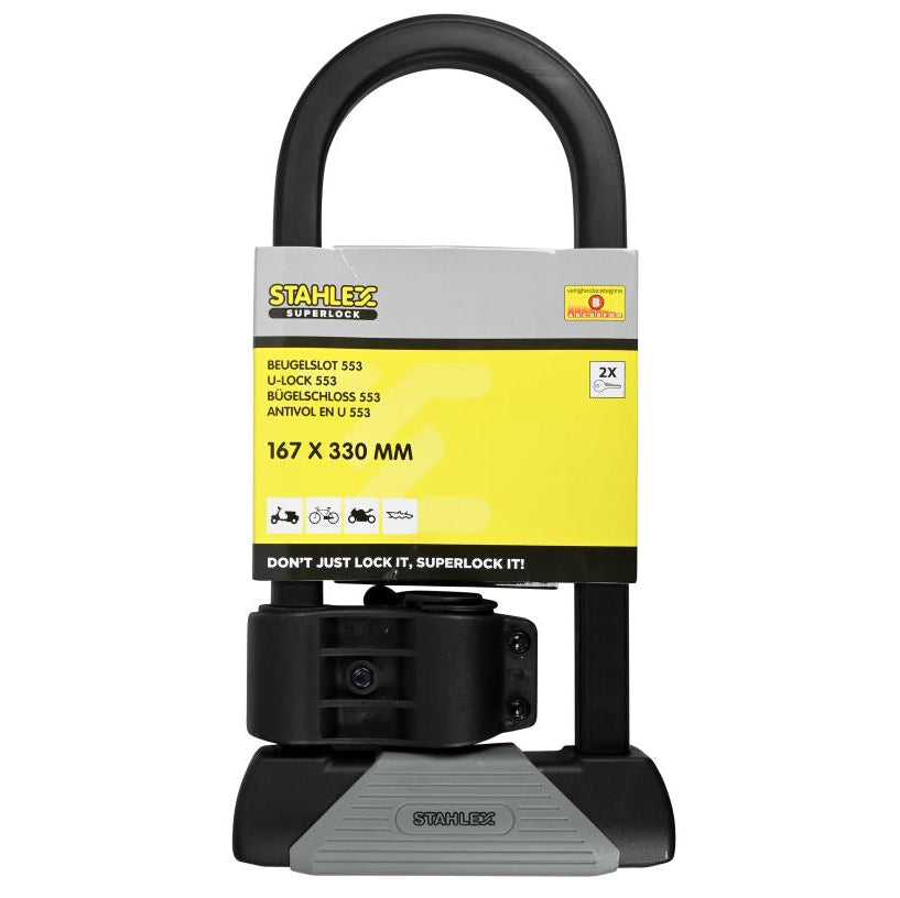 Bügelschloss Defensteel 167 x 330 mm