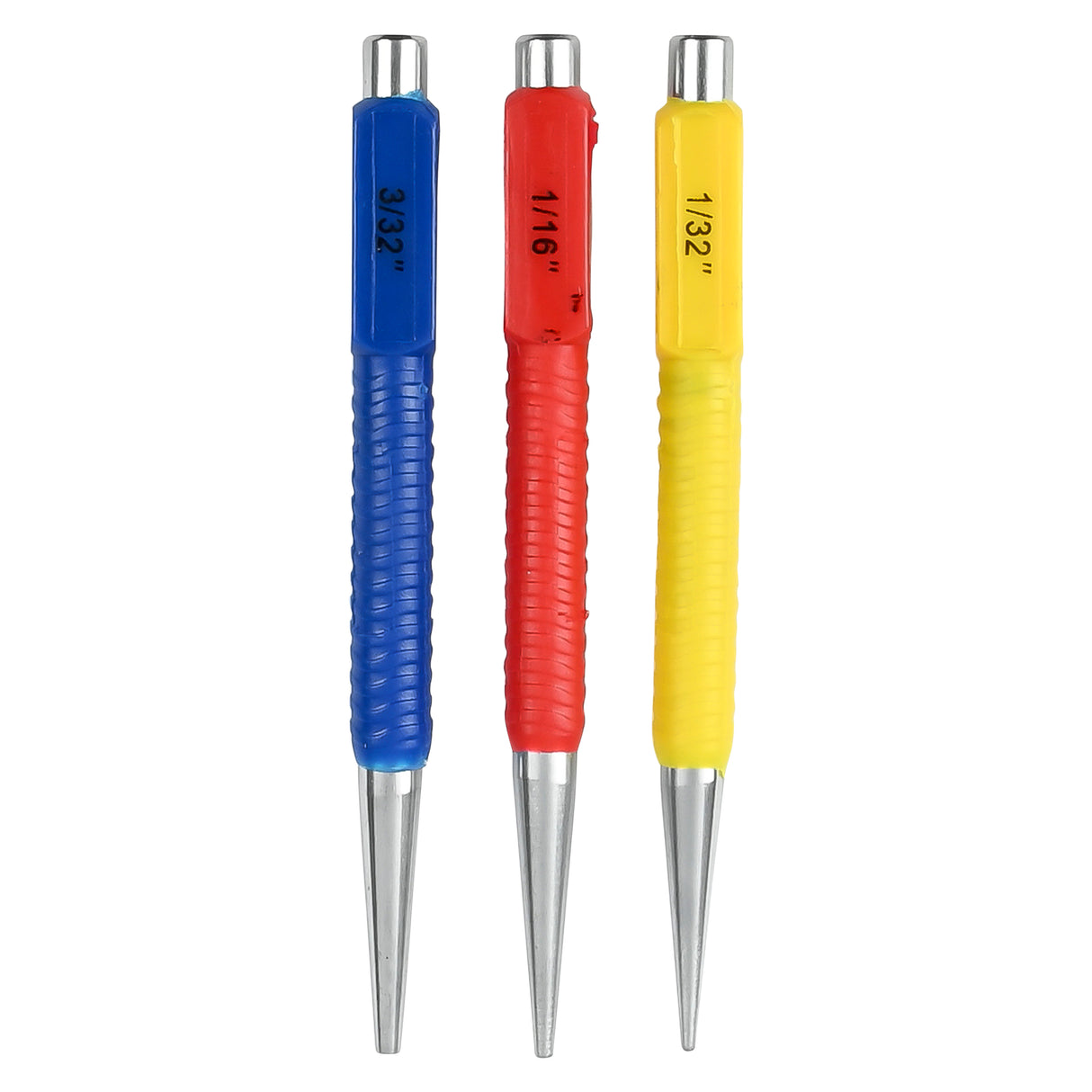 Jeu de poinçons 3 pcs 125 mm couleur