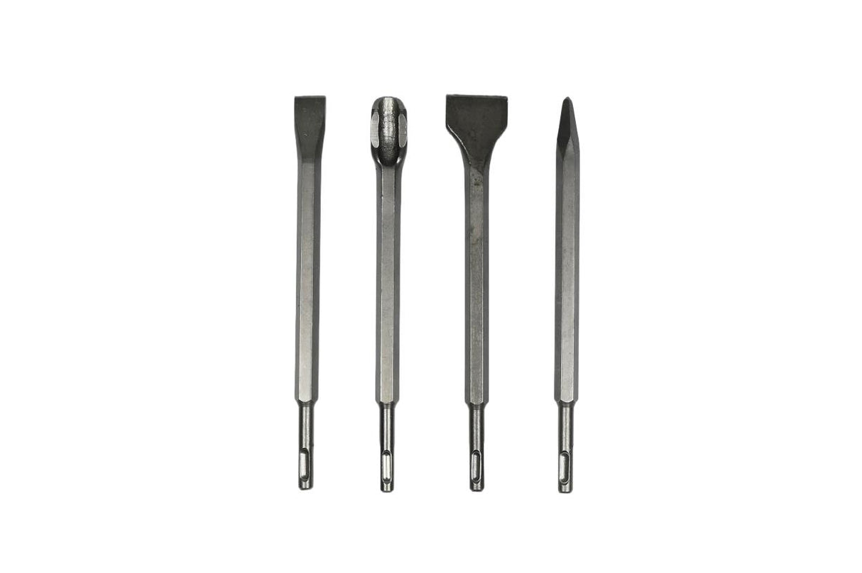 Chisel set stone 4 pcs SDS+