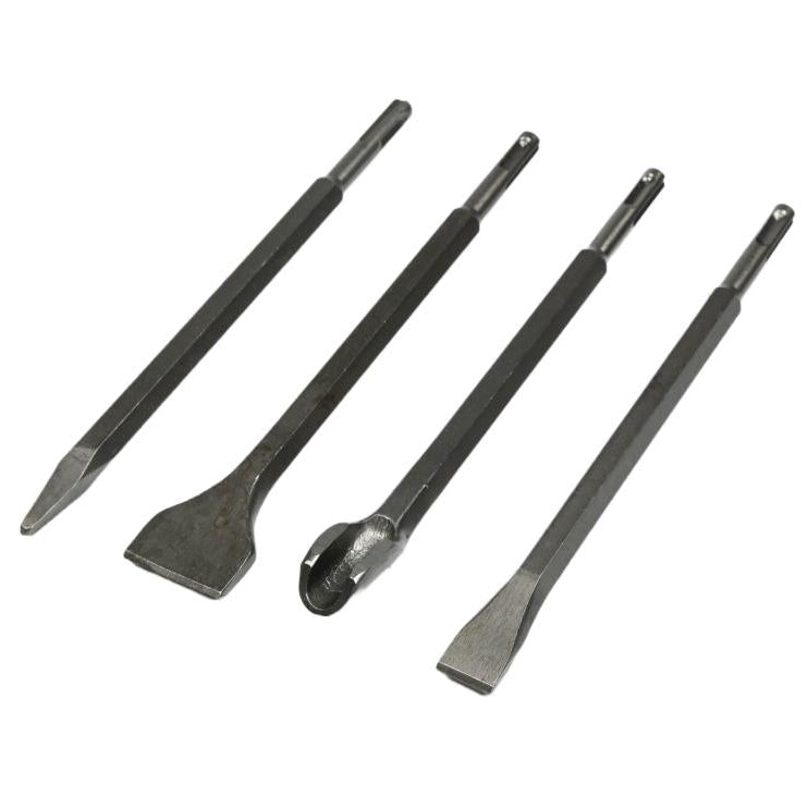 Chisel set stone 4 pcs SDS+