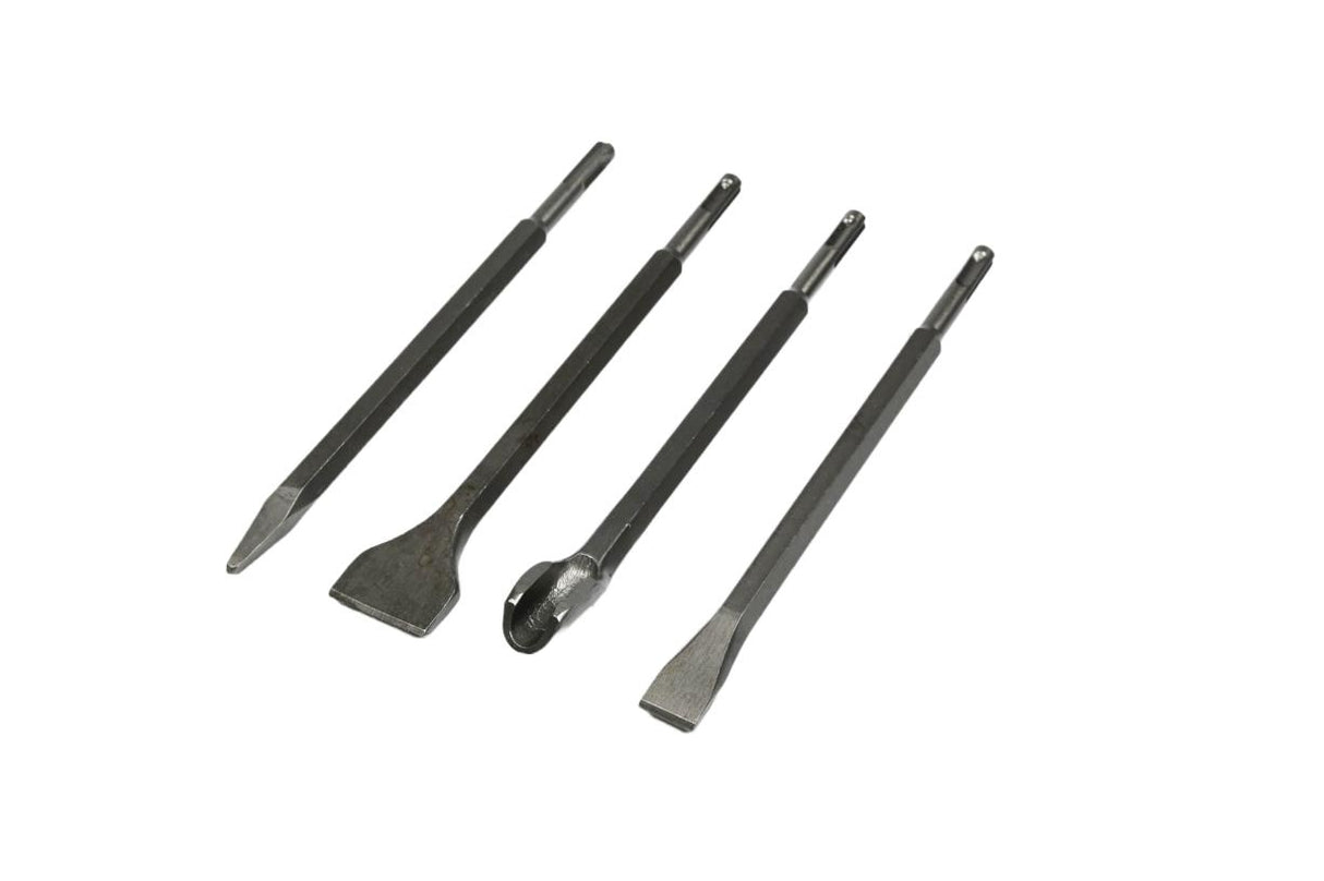 Chisel set stone 4 pcs SDS+