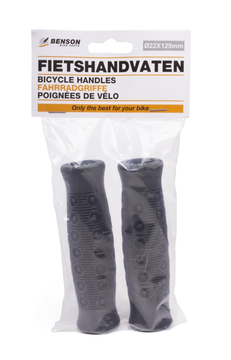 Poignées de vélo 125 mm deluxe