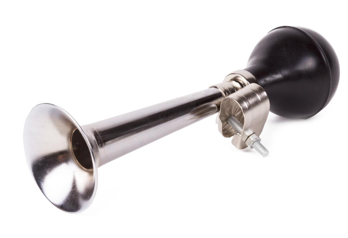 Fahrradhupe 210 mm Chrom