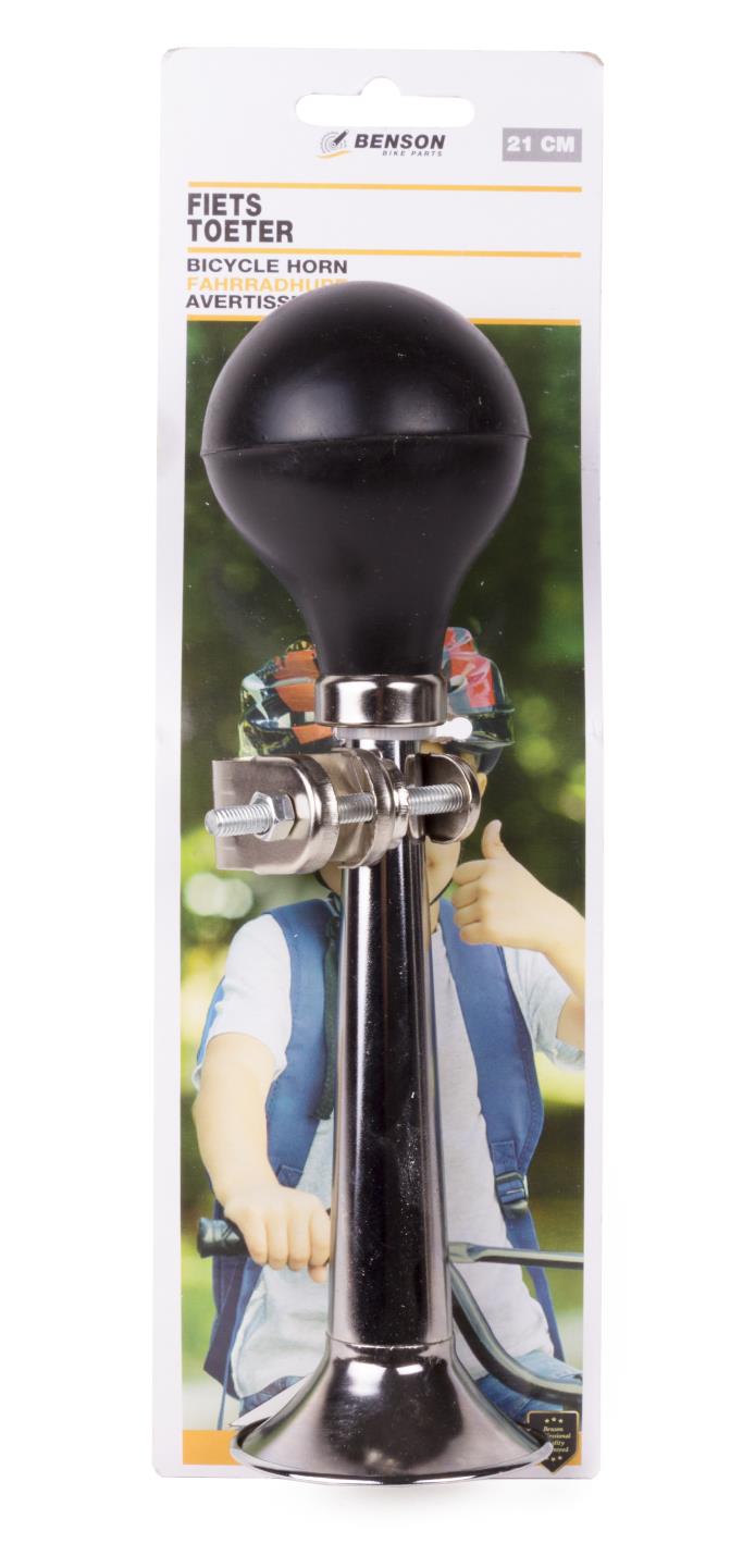 Fahrradhupe 210 mm Chrom