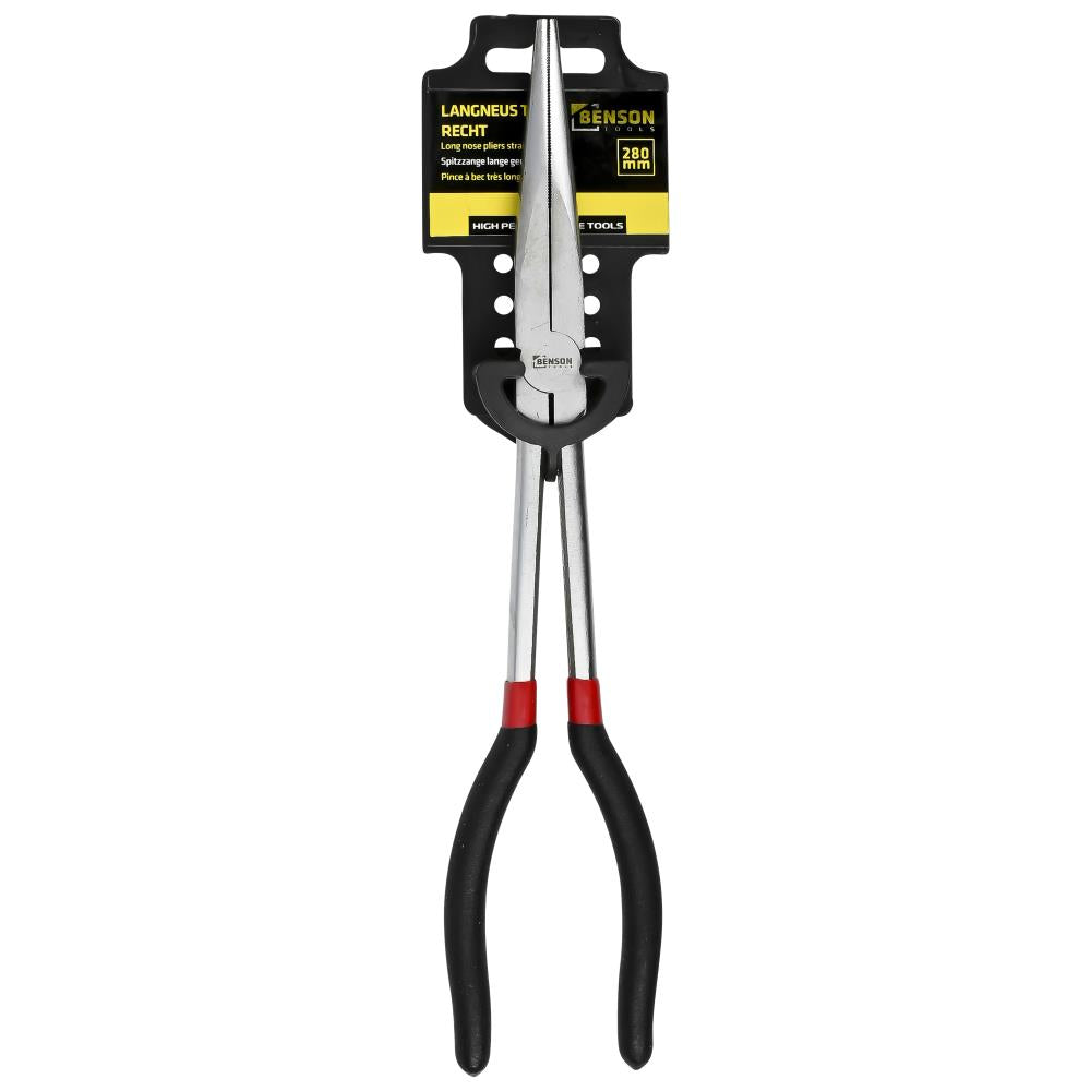 Langneus tang 280 mm recht