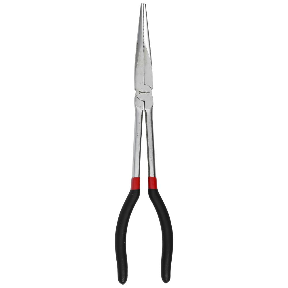 Long nose pliers 280 mm 45°