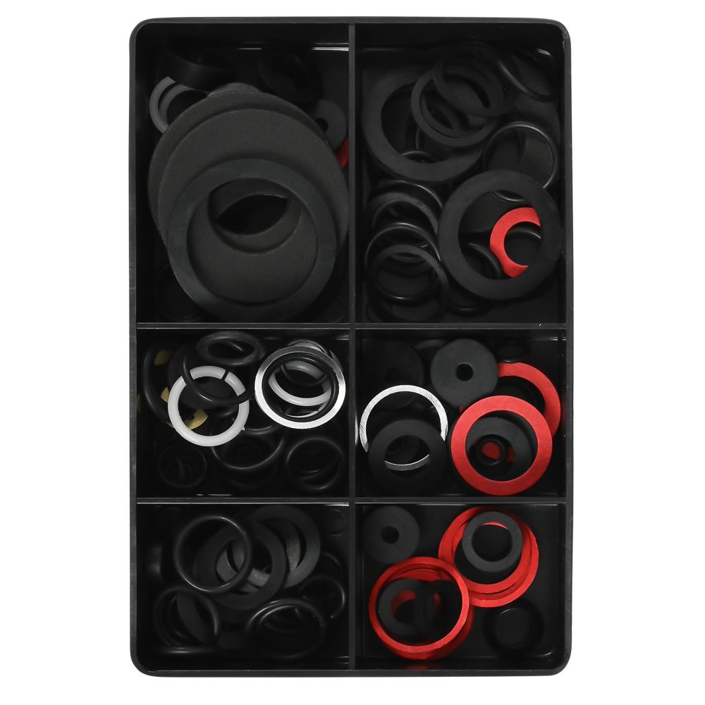 Sealing rings selection 125 pcs box