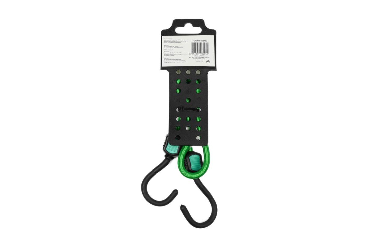 Gepäckspanner 2 Haken 60 cm