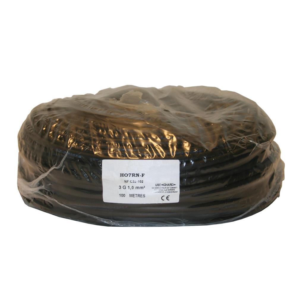 Power cable 3 x 1.0 neoprene 100 m