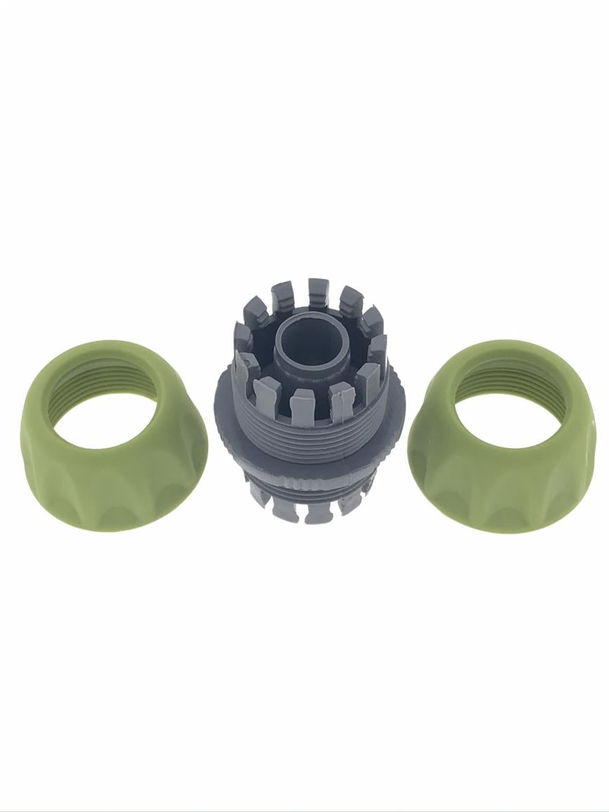 Hose connector soft 1/2" - 5/8"
