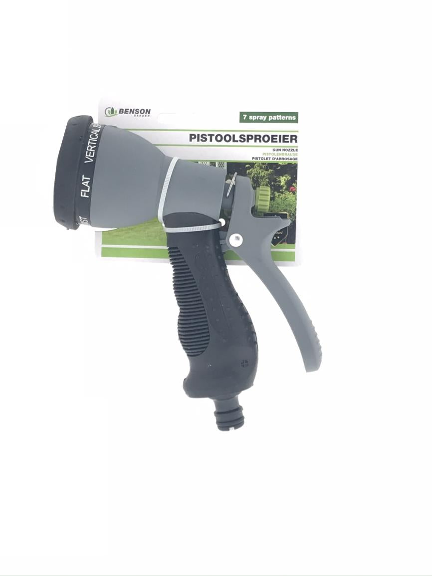 Gun nozzle 7 function
