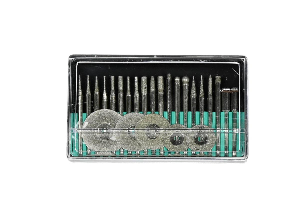 Multislijper - diamantvijl set 25 dlg