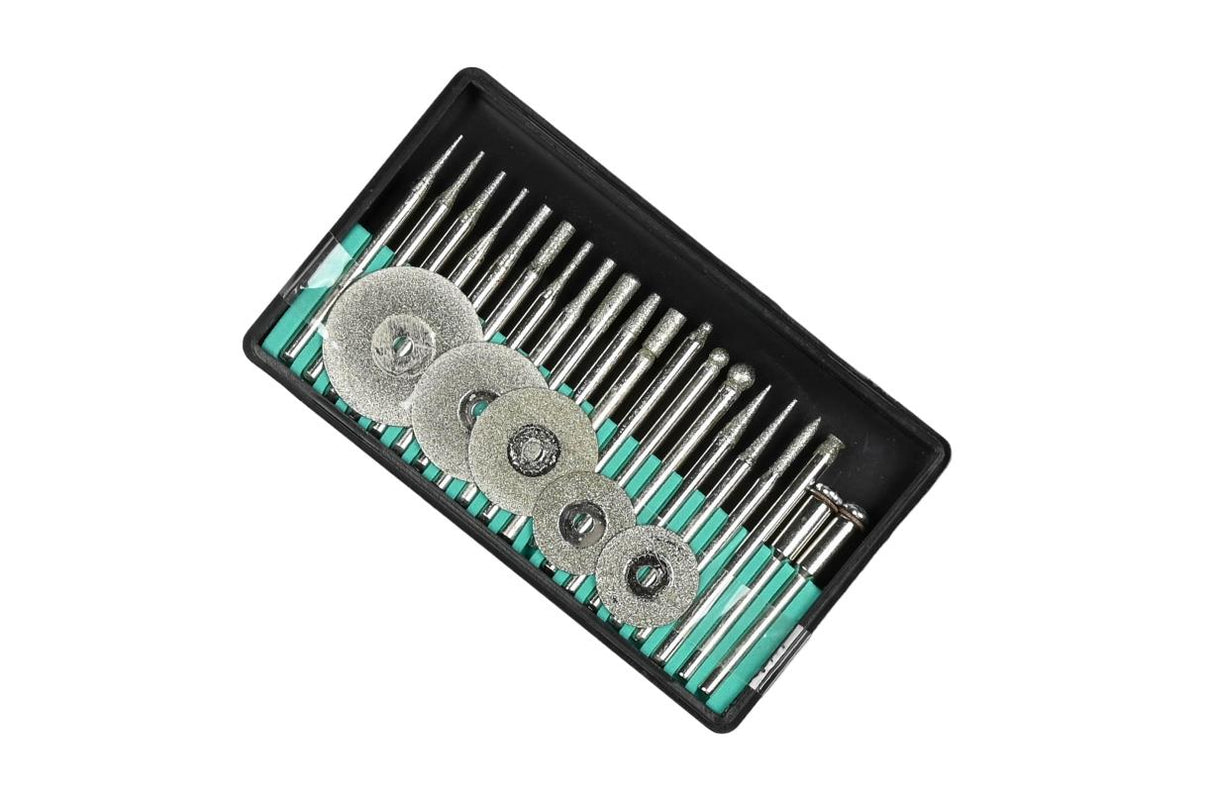 Multislijper - diamantvijl set 25 dlg