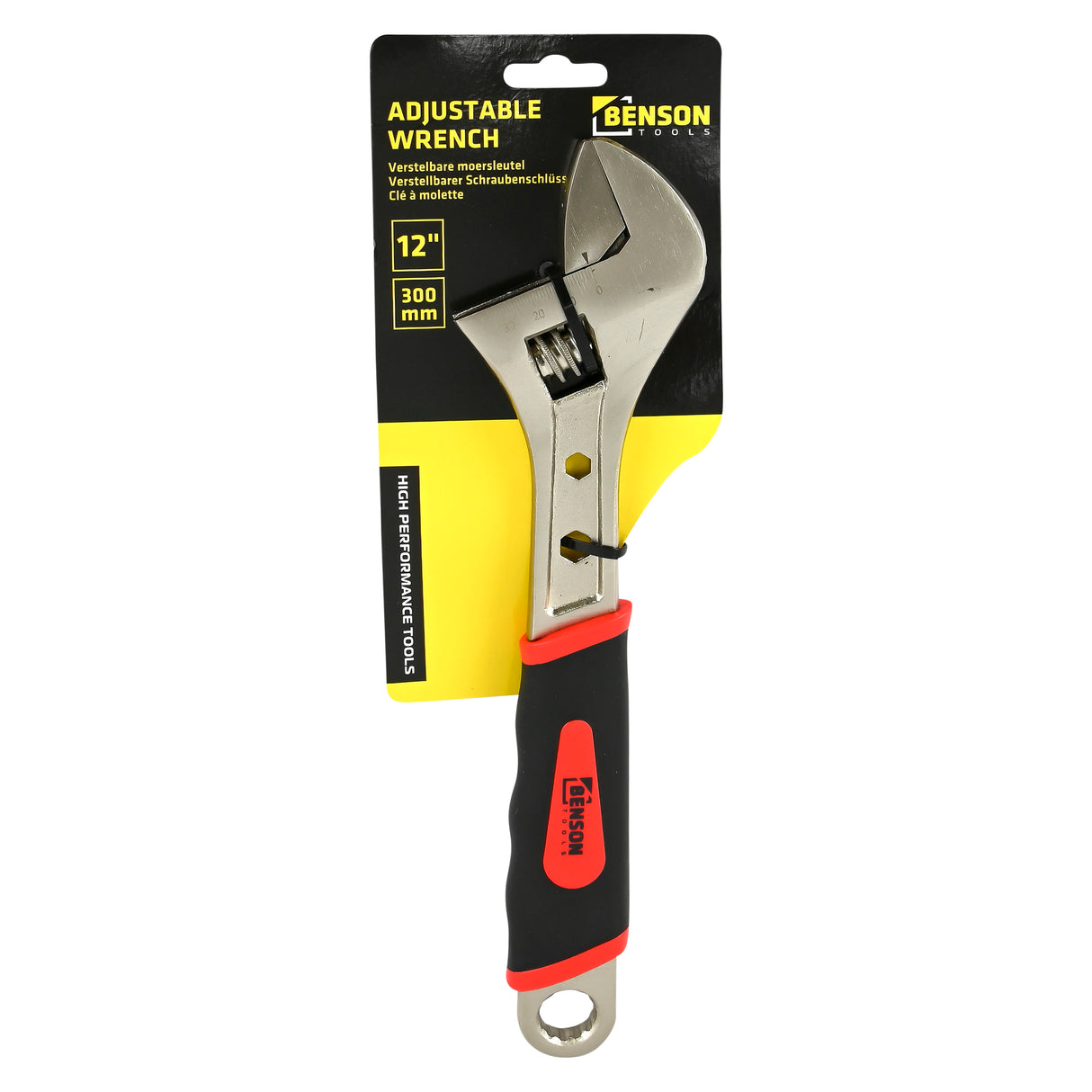Adjustable wrench 12" profi soft grip