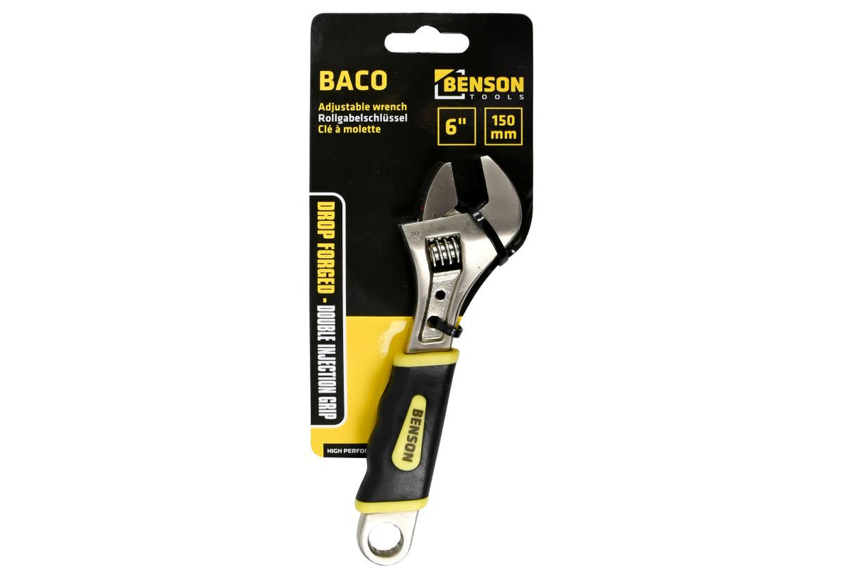 Adjustable wrench 6" profi soft grip
