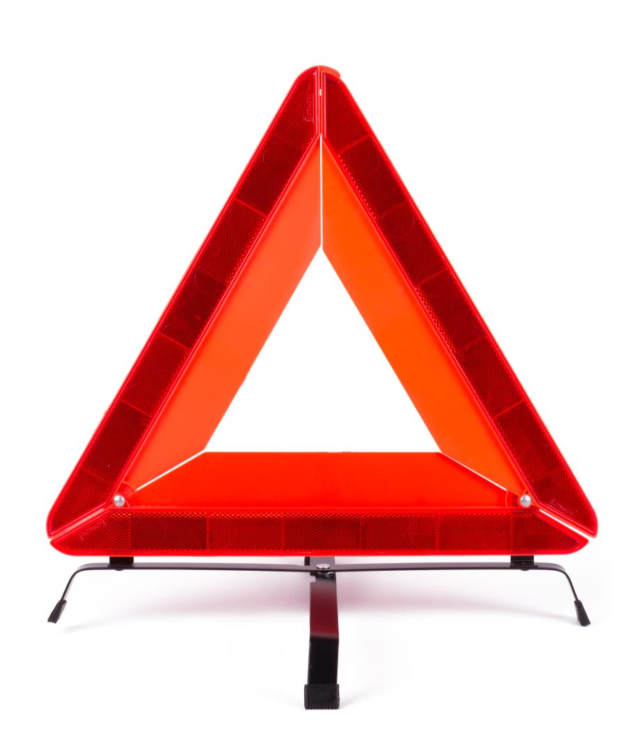 Warning triangle E-approved