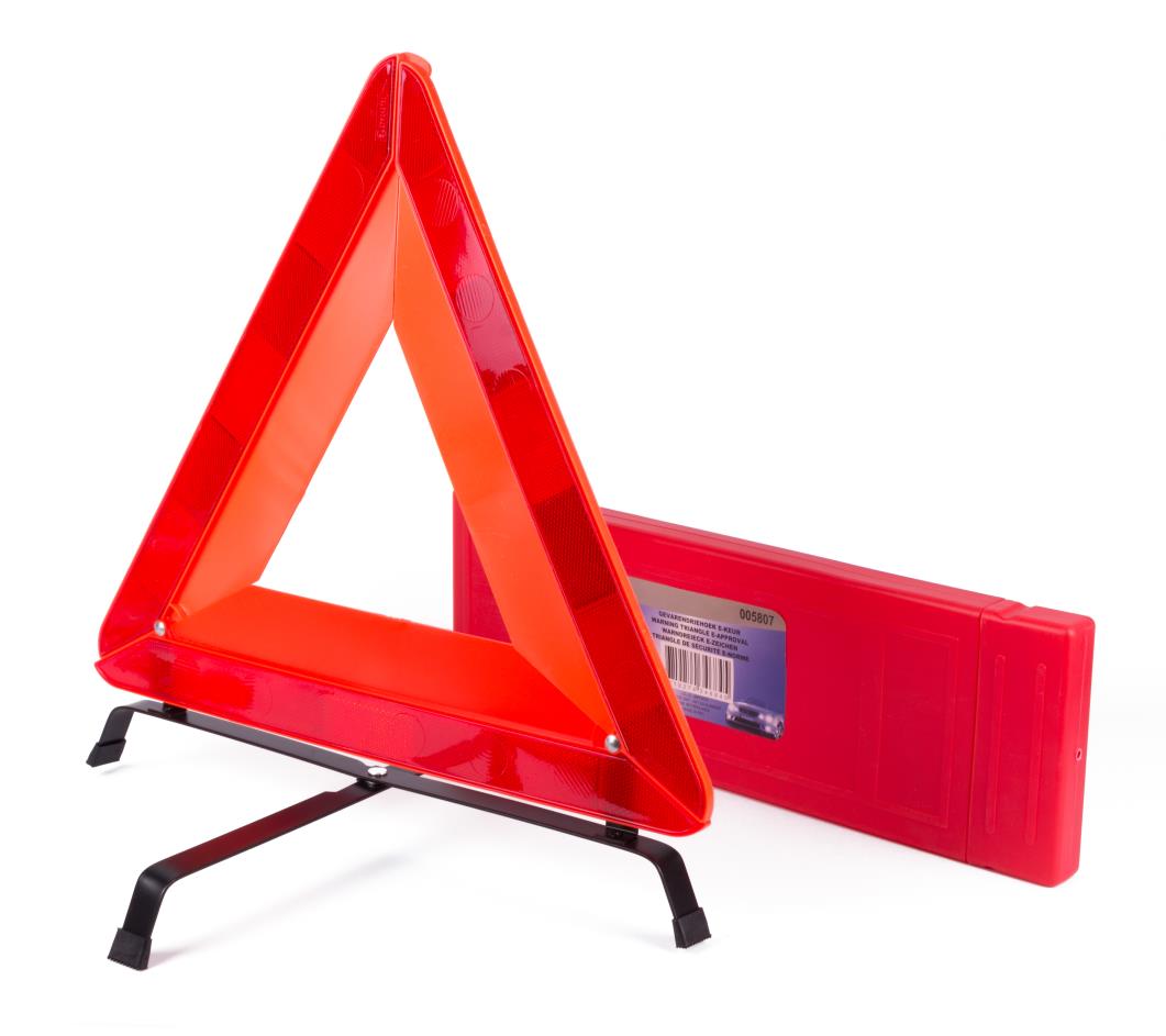 Warning triangle E-approved