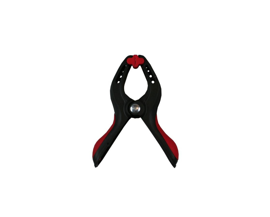 Federzwinge 40 mm 110 mm Super Profi Gummigriff