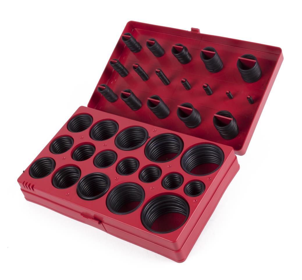 O ring set 419 pcs in case