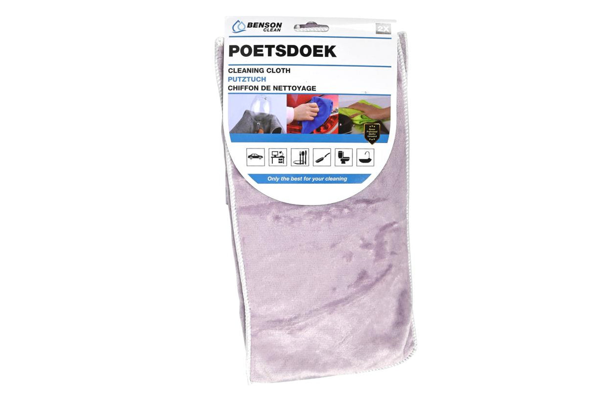 Poetsdoek 2 dlg multifunctioneel