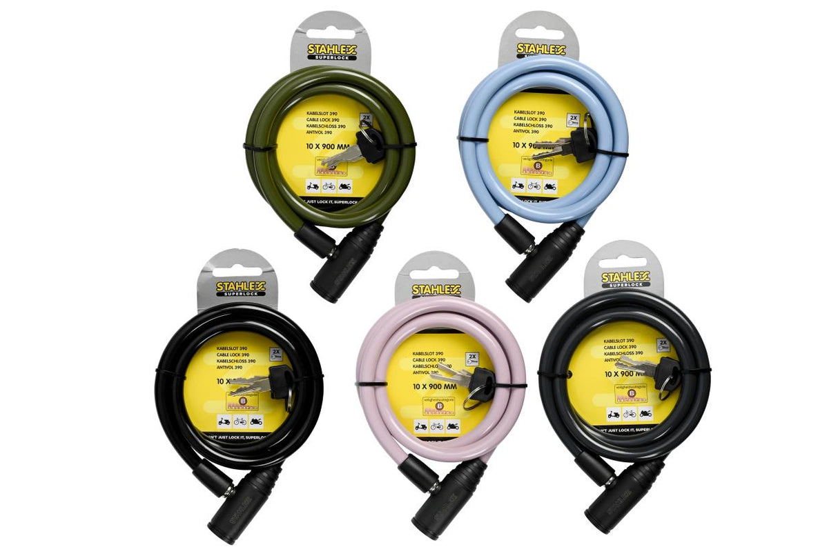 Antivol Looplock 10 x 900 mm mix