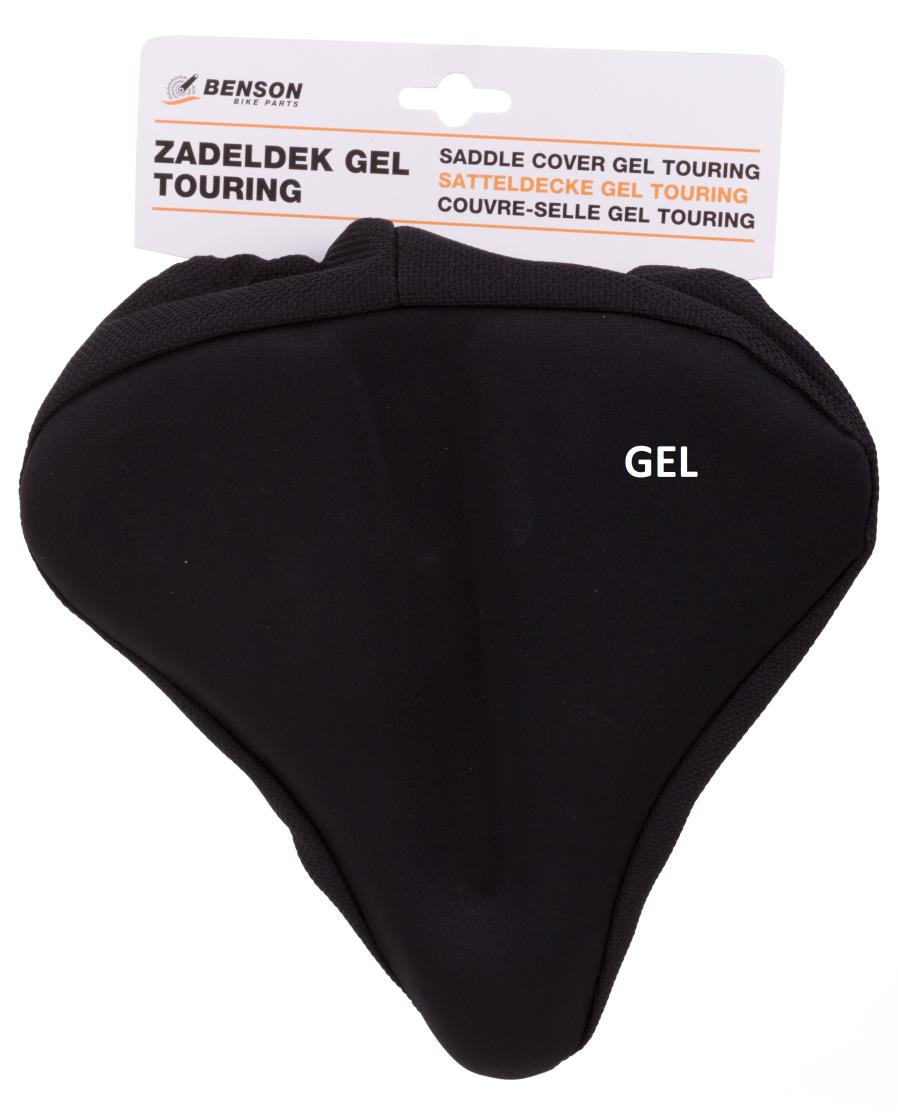 Sattelbezug Gel Extra met Rille