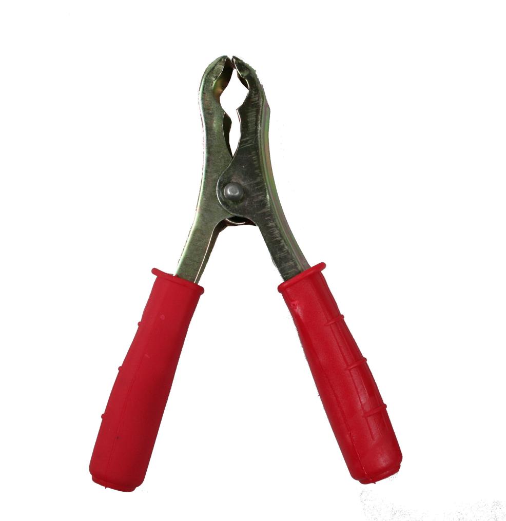 Krokodilklemme 120A rot
