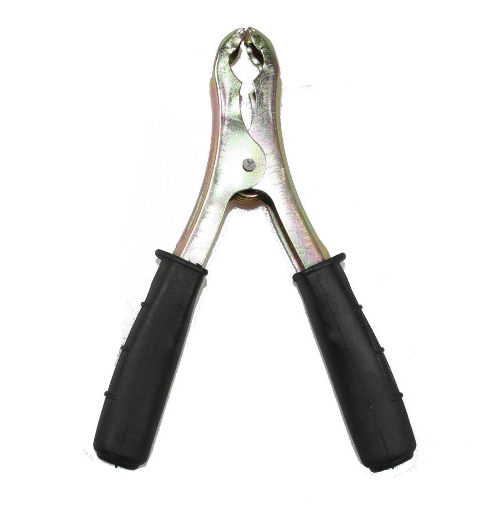 Pince de chargeur 120A noire