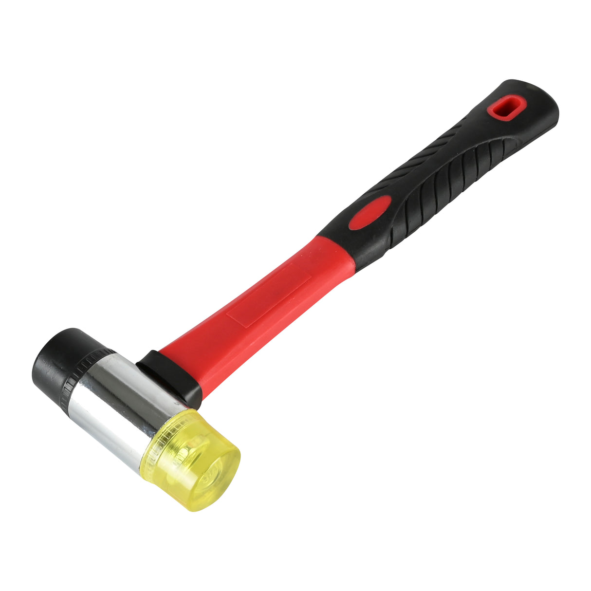 Gummihammer ø 30mm 310 gr Faserstiel Profi
