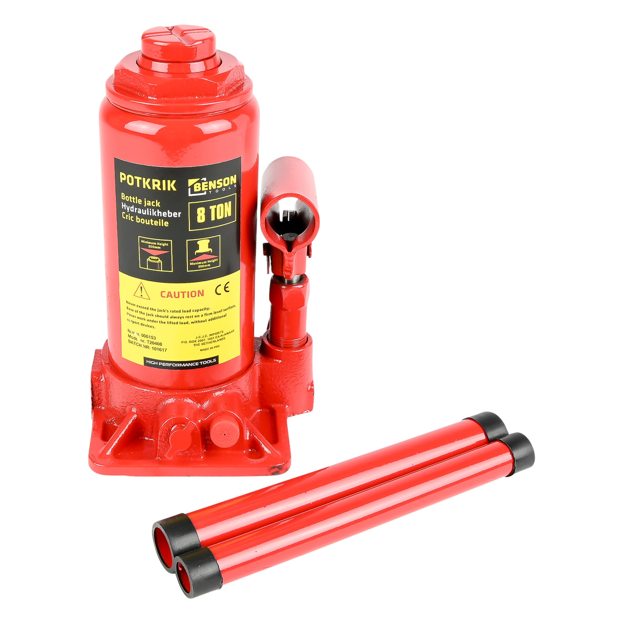 Hydraulic jack 8 tons