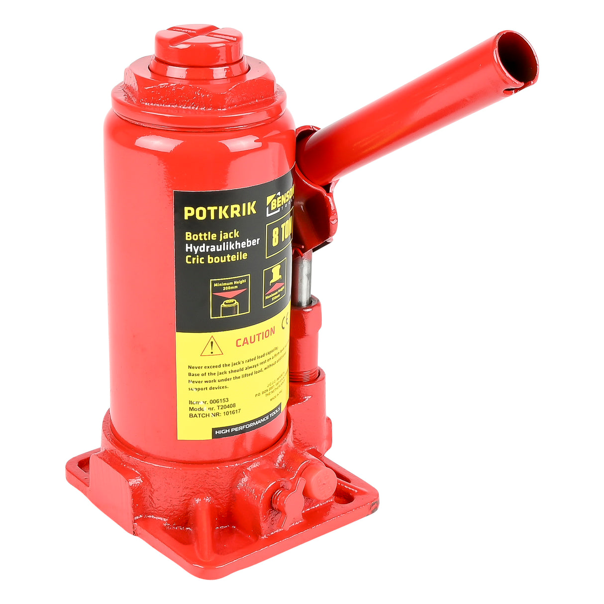 Hydraulic jack 8 tons
