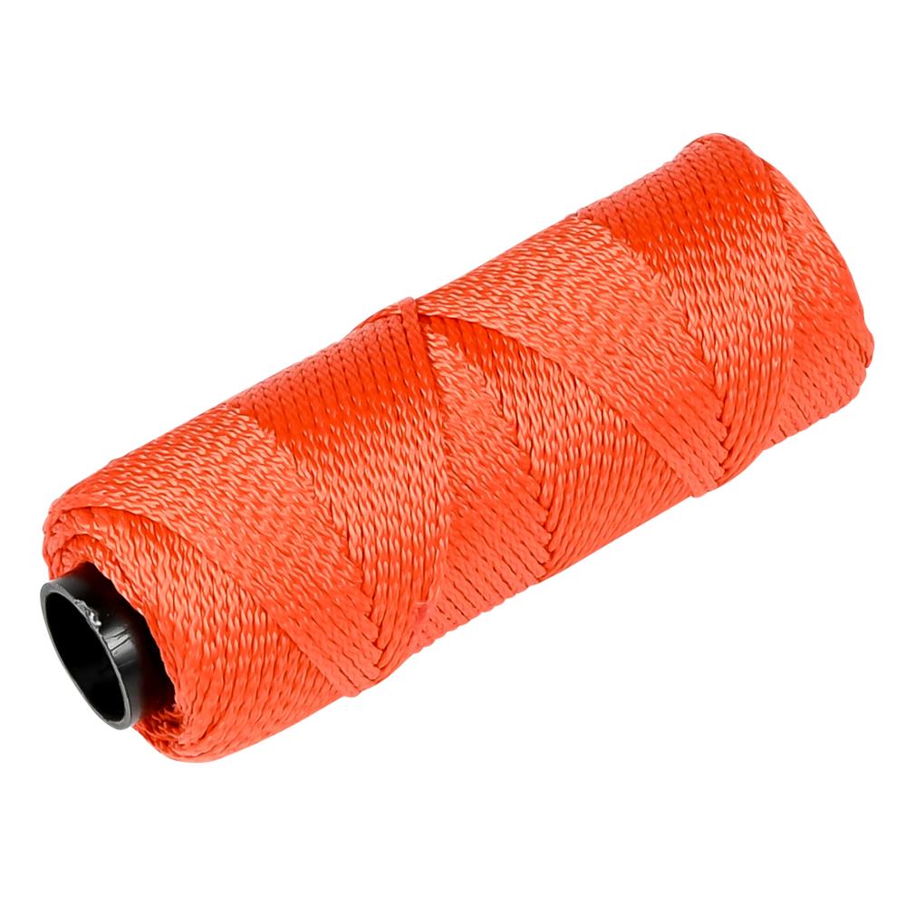 Touw bouwlijn 1.5 mm x 50 mtr oranje