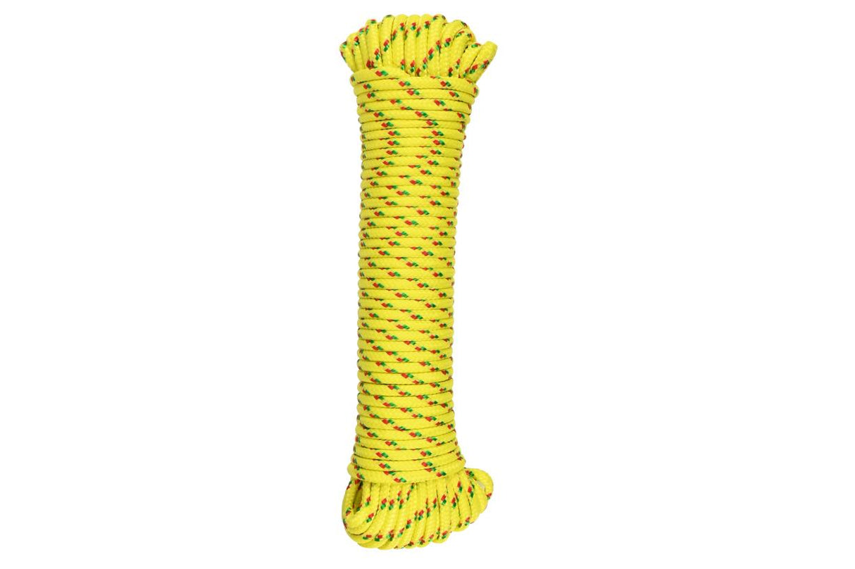 Corde 4 mm x 20 m couleur mix