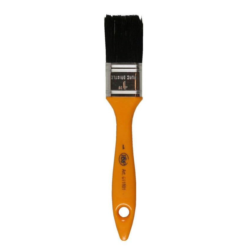 Flachpinsel 1,0" gelb