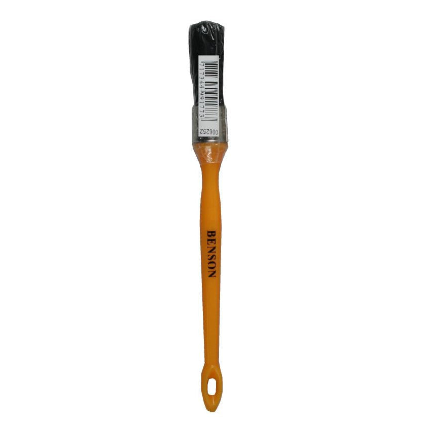 Paintbrush round # 10 yellow/white