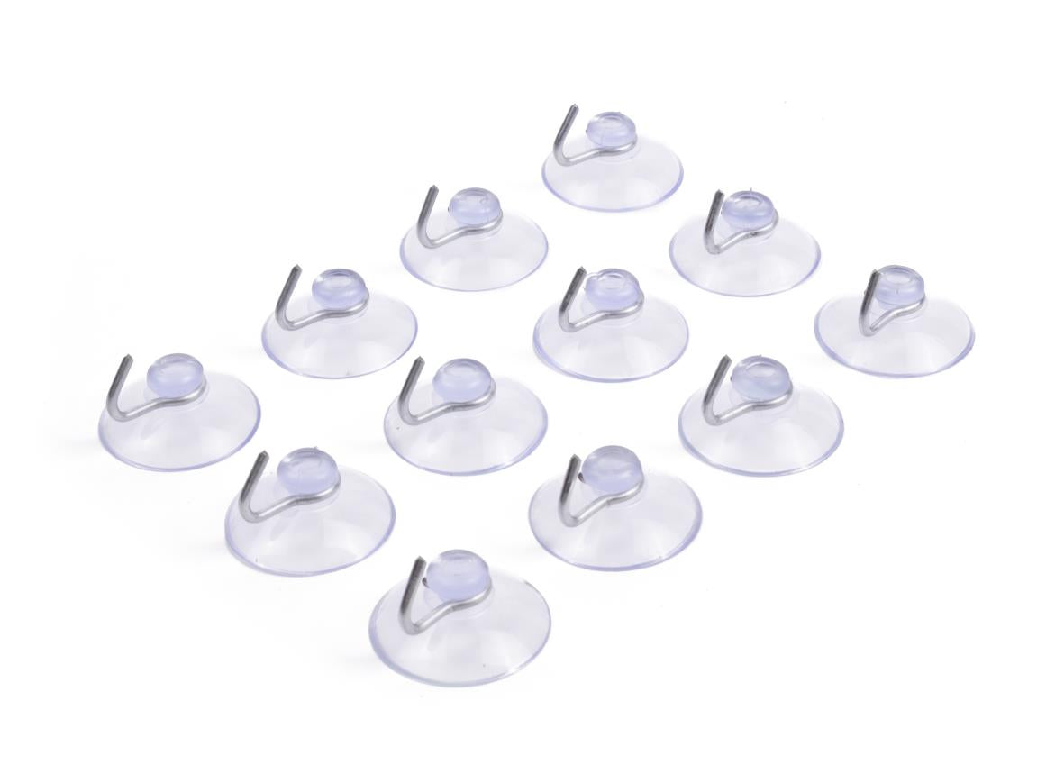 Ventouse + crochet 12 pcs ø30 mm