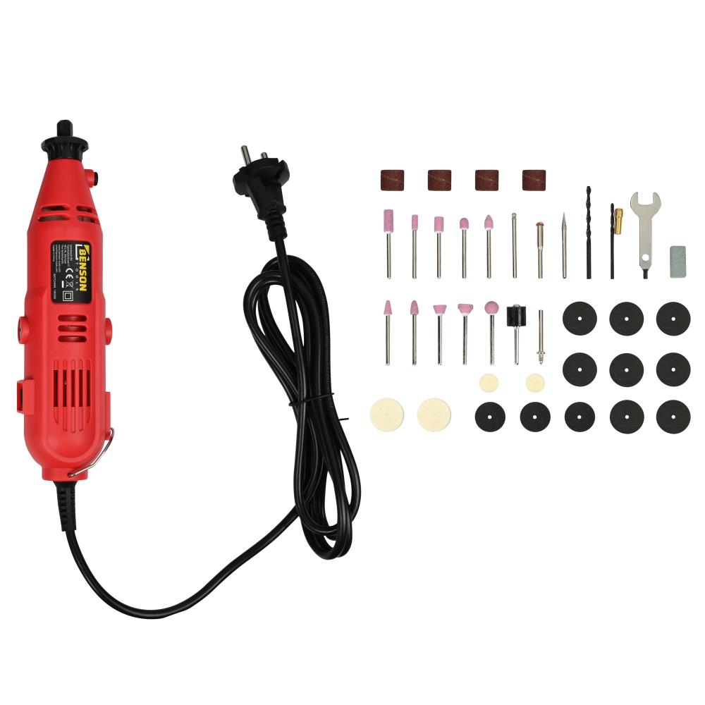 Multislijper 135W + accessoires in blowcase