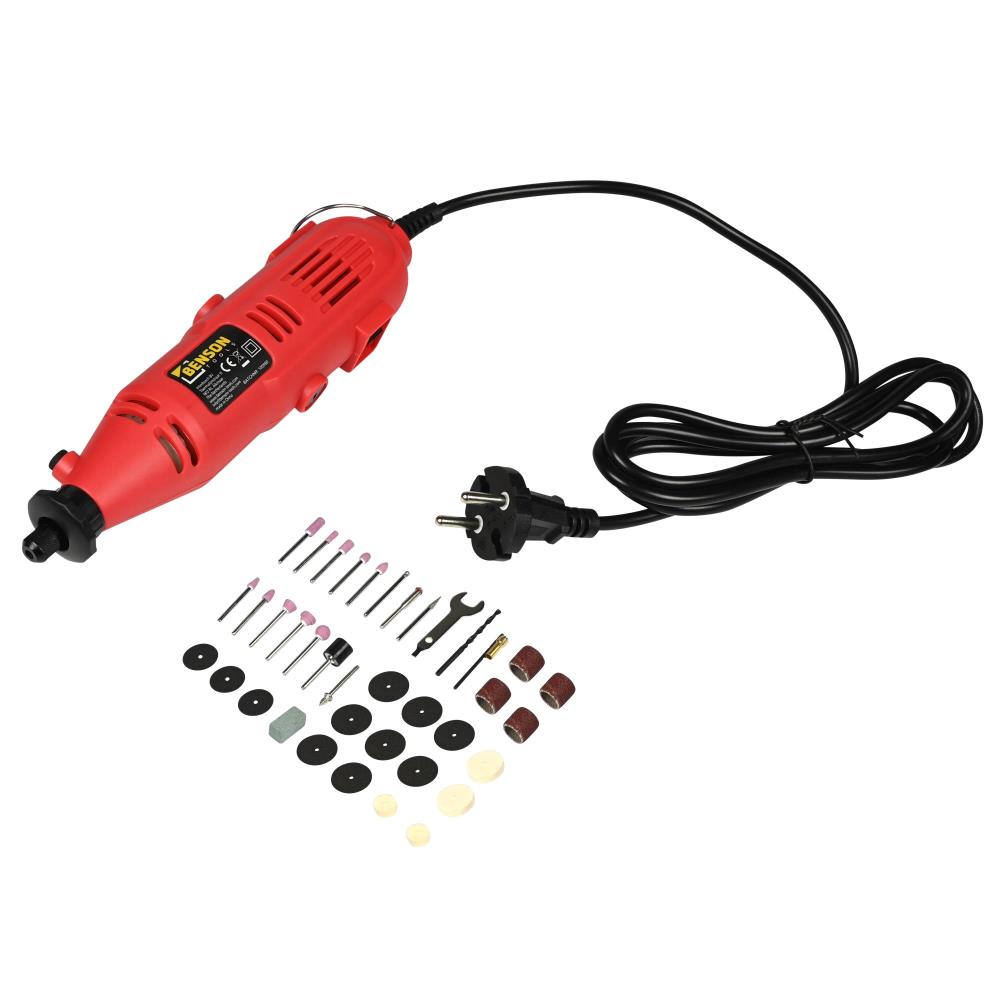 Multislijper 135W + accessoires in blowcase