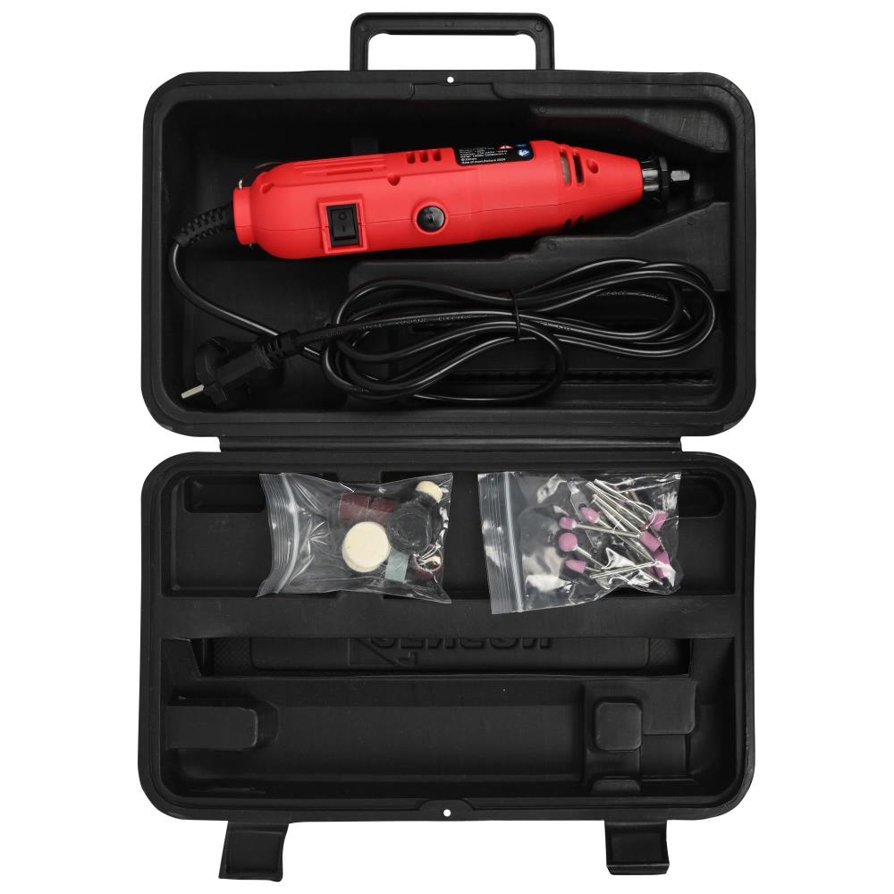 Multislijper 135W + accessoires in blowcase