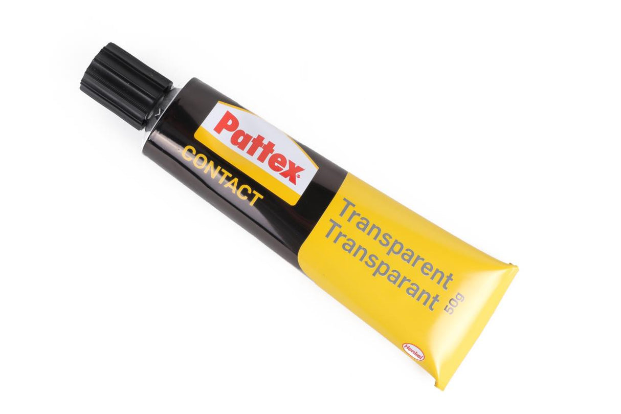 Pattex contactlijm transparant 50 gr