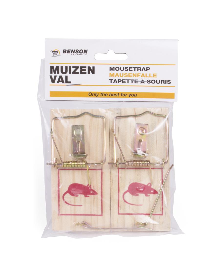Tapette à souris 2 pcs