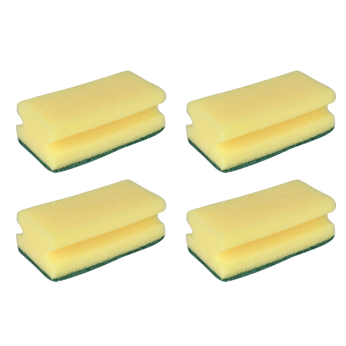 Magic Clean Professional Scouring Sponge Jumbo with grip 4 pcs