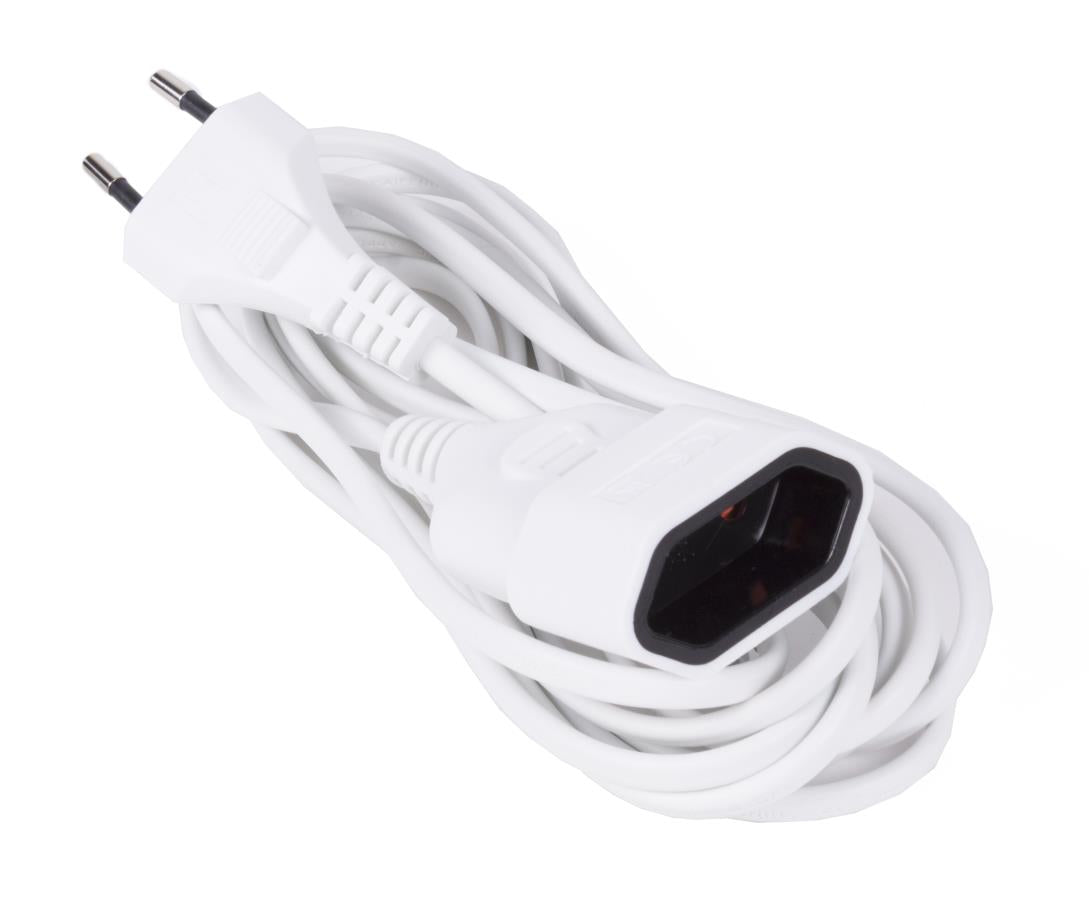 Extension cord flat 2 x 0.75 3 m